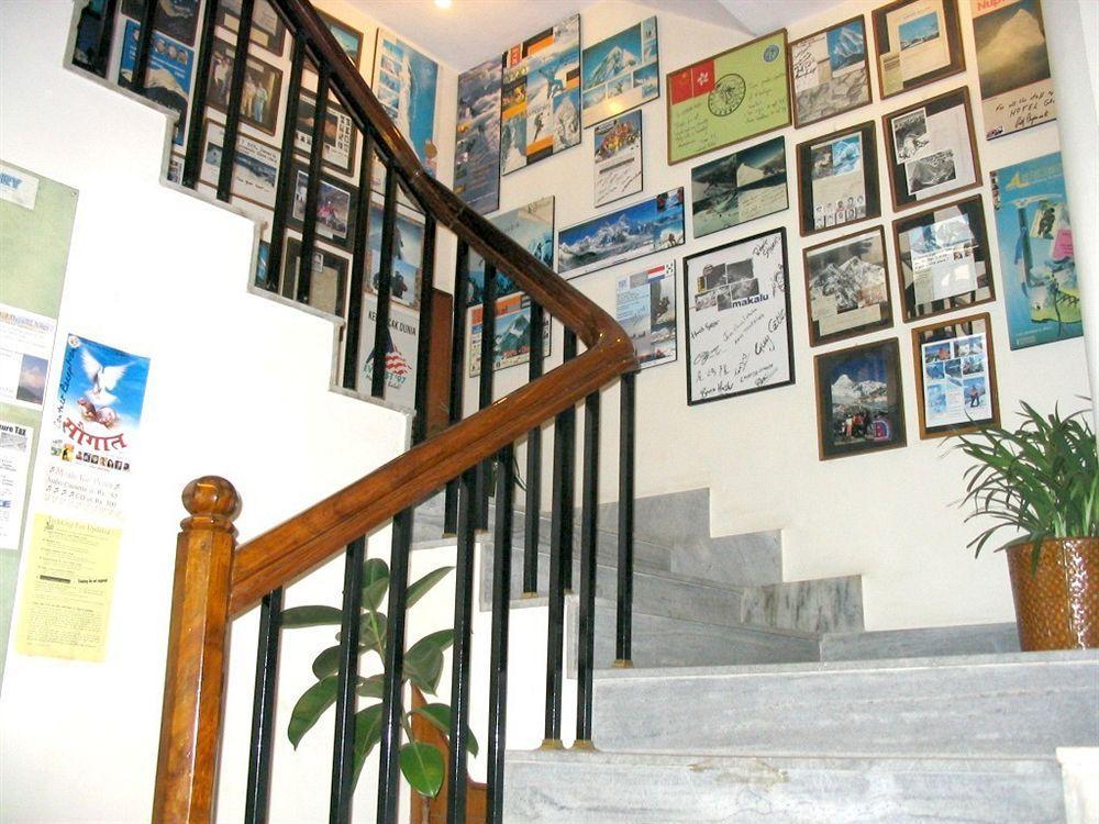 Garuda Hotel Kathmandu Bagian luar foto