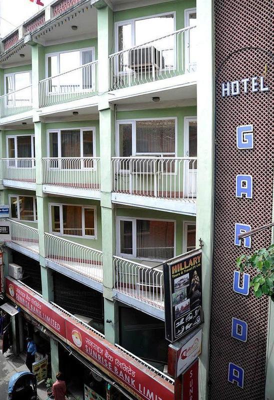 Garuda Hotel Kathmandu Bagian luar foto